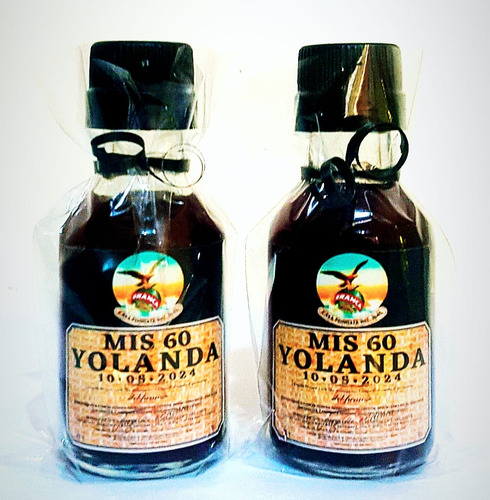 80 Souvenirs Miniatura Personalizados Temática Fernet
