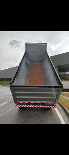 Volvo Vm 260 Bitruck Caçamba Ramah Zero