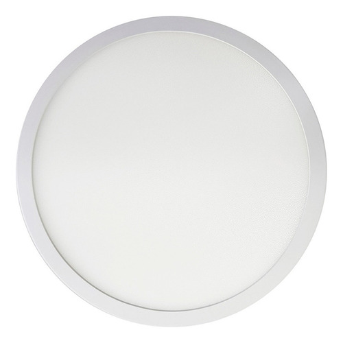 Led Panel Bracket Ajustable 20w 51646 Color Blanco