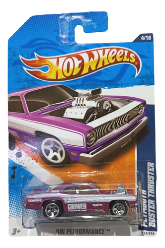 Hot Wheels Plymouth Duster Thruster Performance 2010