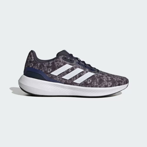 Tênis Masculino De Corrida Runfalcon 3.0 Cor Shadow Navy/Cloud White/Core Black Tamanho 39 adidas