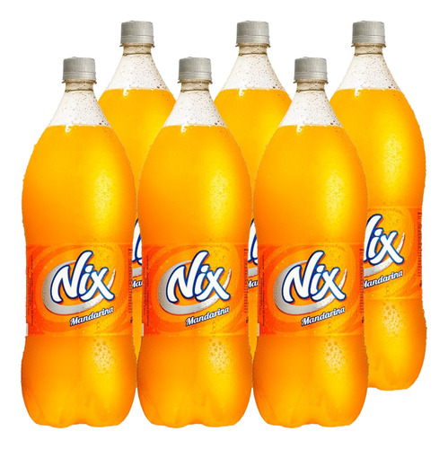 Refresco Nix Mandarina Botella 2,5 L Pack X 6