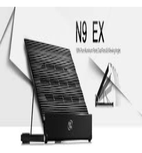 Cooler Para Notebook Deepcool N9 Ex 100% Aluminio
