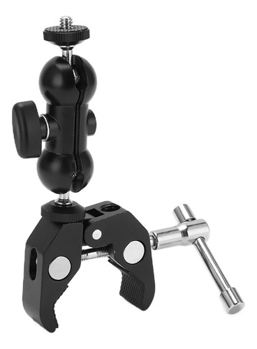 Abrazadera De Montaje Para Cámara, Rotación De 360°, Con For