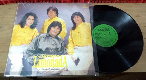 Grupo Limonada Chiquita De Mi Corazon Disco Vinilo Lp