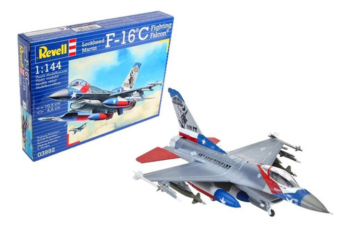 Avión F-16c Fighting Falcon 1/144 Model Kit Revell