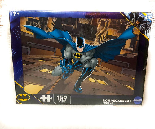 Rompecabezas Puzzle - Dc 150 Piezas - Batman Traje Azul