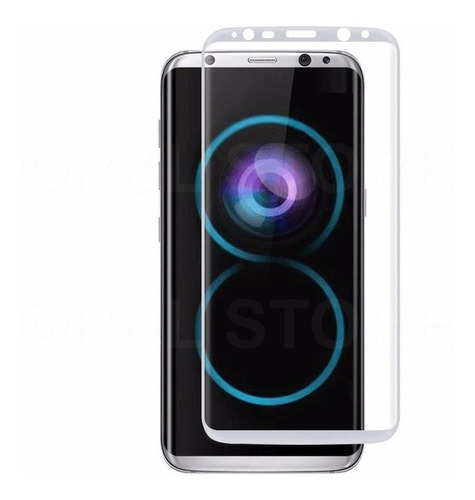 Película Vidro 3d Samsung Galaxy S8 Cobre Envio Imediato
