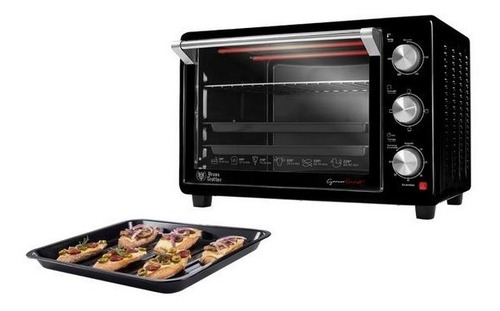 Imagen 2 de 5 de Horno Electrico Ursus Trotter Ut-backofen26