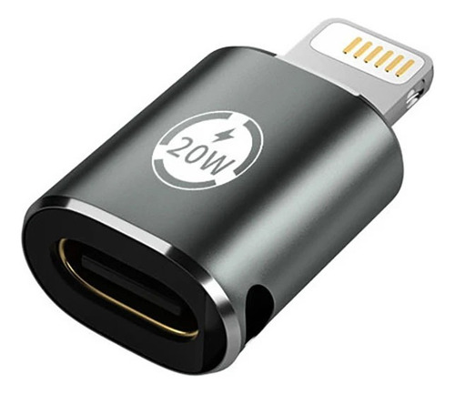 Adaptador Tipo C Compatible Lightning Para iPhone