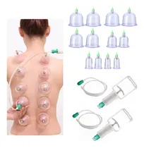 Comprar Set Ventosas Chinas 12 Ventosas De Vacio Ventosa Para Masaje