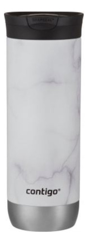 Mug Huron Couture 473 Ml Contigo White Marble