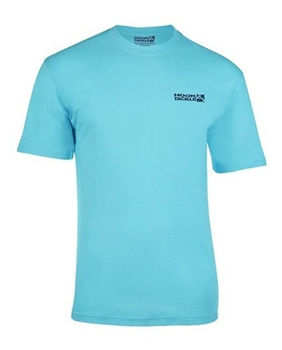 Playera Hook And Tackle Dorado Premium Color Blue - M013883