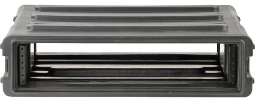 Estuche Rack 2 Unidades Espacios Audio Movil Skb 1skb-r2u