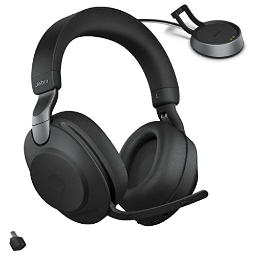 Jabra Evolve2 85 Ms Auriculares Inalámbricos Con Link380