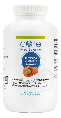 Suplementos Liposomal Vitamina C 1 - Unidad a $1281