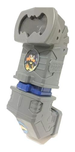 Batman Juguetes X 7 Mc Donald's Para Torta / Jugar 11 Cm