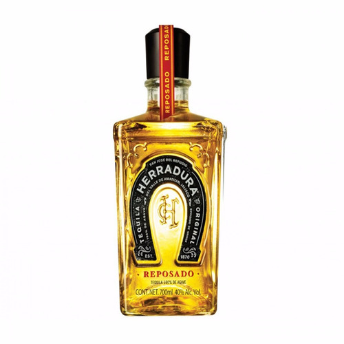 Tequila Herradura Reposado 750ml - Original 100% Agave. 40%