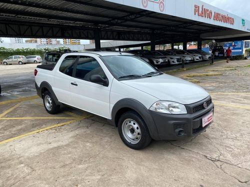 Fiat Strada 1.4 Mpi Hard Working Cd 8v Flex 3p Manual