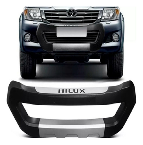 Overbumper Hilux 2012 2013 2014 2015 Modelo Boca De Palhaço