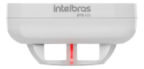Detector De Temperatura Intelbras Dte 521 Endereçável