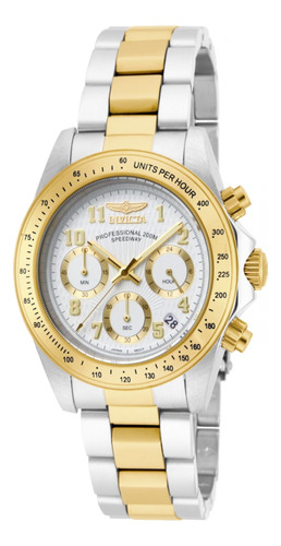 Reloj Invicta 17026 Speedway Quartz Hombres