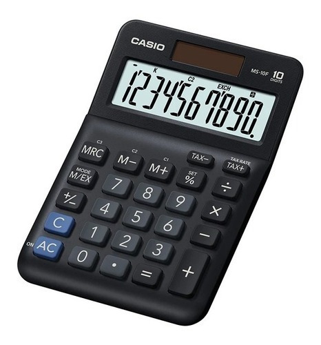 Calculadora Mini Escritorio Casio Ms-10f Modelo