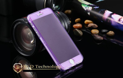 Estuche Goma Gel Tpu Cover Ultra Thin Para iPhone 6 6s