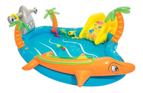 Piscina Safari Tiburon Inflable Bestway