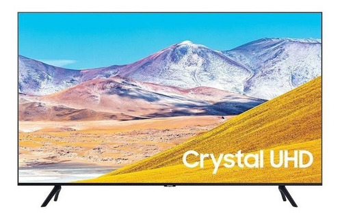 Televisor Samsung Crystal 50 Smart Tv 4k 50tu8000  Negro