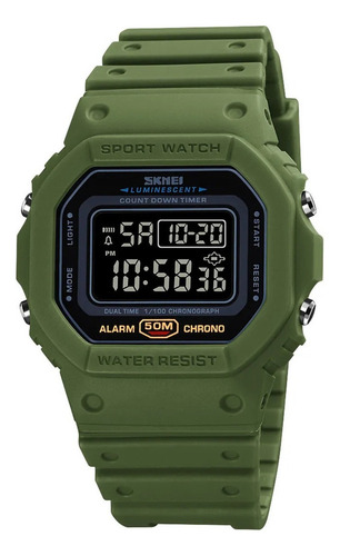 Reloj Digital Deportivo Led Electrónico A Prueba De Agua Par