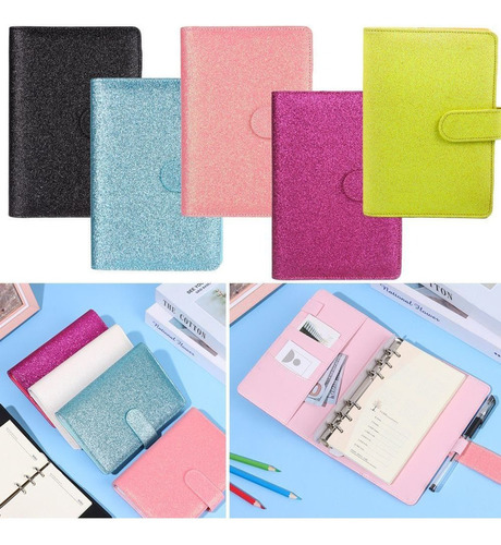 G Carpeta De Agenda, Cuaderno, Papelería De Oficina, Moda