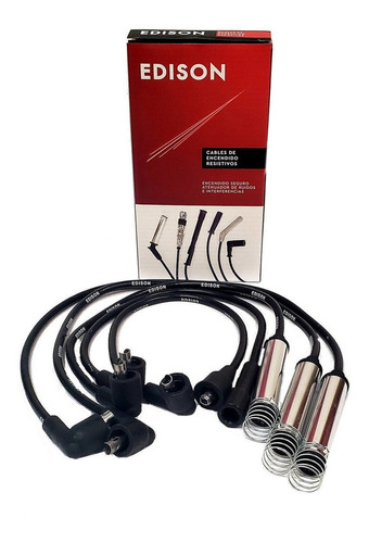 Cables De Bujia Chevrolet Monza 1.8  2.0 Carburador  H. 1994