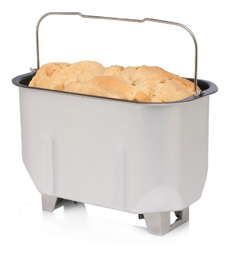 Imagen 4 de 10 de Horno Pan Liliana Full Bread Blanco 850w 220v Afp910