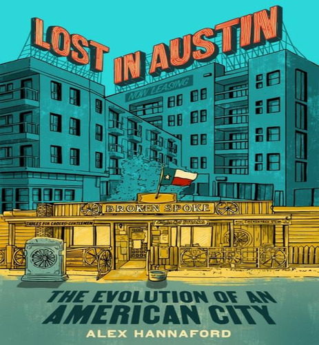 Lost In Austin, De Hannaford Alex. Editorial Dey Street En Inglés, 2024