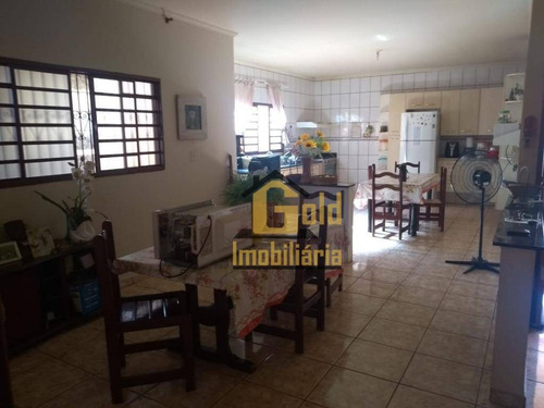 Casa Com 3 Dormitórios À Venda, 140 M² Por R$ 410.000 - Parque Residencial Cândido Portinari - Ribeirão Preto/sp - Ca0934