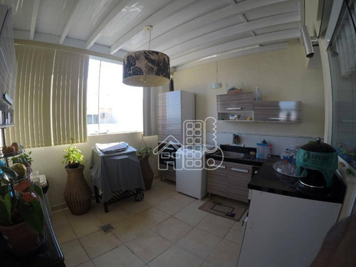 Cobertura Com 3 Dormitórios À Venda, 241 M² Por R$ 1.700.000,00 - Piratininga - Niterói/rj - Co0392