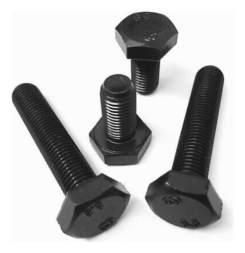 Perno Hexagonal G. 8.8 De 12-1.75 Largo 30mm C/ Tuerca - 5un