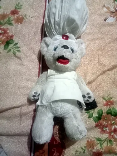 Venta de osito sale bimbo de peluche