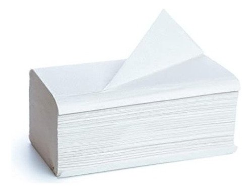 Real Interfolha Papel 1000 Folhas 20x21cm Branco 