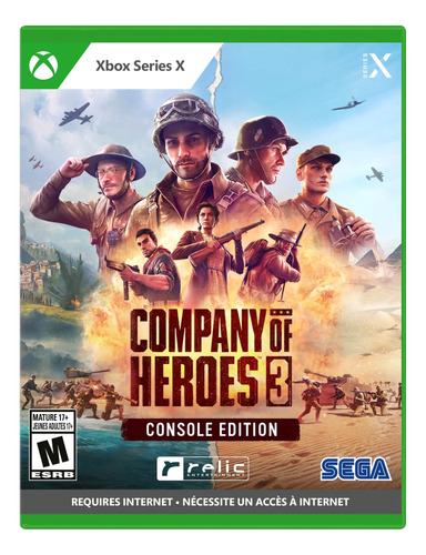 El Videojuego Sega Company Of Heroes 3 Lanza La Consola Xbox