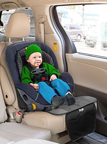 Imagen 5 de 5 de Lebogner Protector De Asiento De Coche + Organizador De