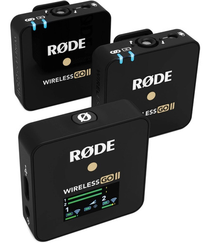 Micrófonos Rode Wireless Go Ii Condensador Omnidireccional 