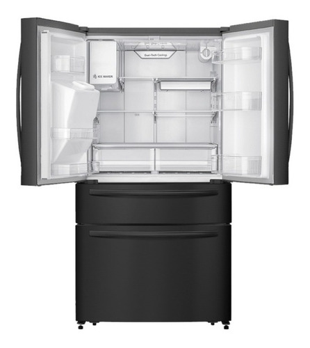 Imagen 3 de 3 de Refrigeradora Indurama Ri-995i French Door No Frost 25p Ne