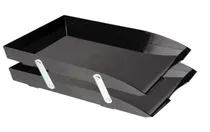 Comprar Bandeja Papelera Organizador Porta Papel Escritorio 2 Pisos