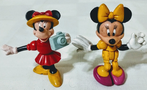 Muñequita Minnie Mouse  Disney  2 Modelos Coeccion