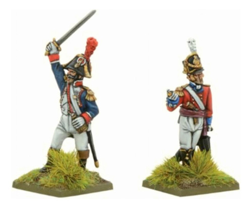 Black Powder Waterloo Second Edition Juego De Modelos De