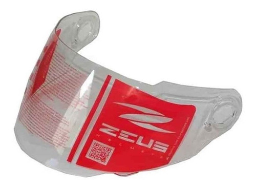 Viseira Capacete Zeus 811 813 Cristal Original