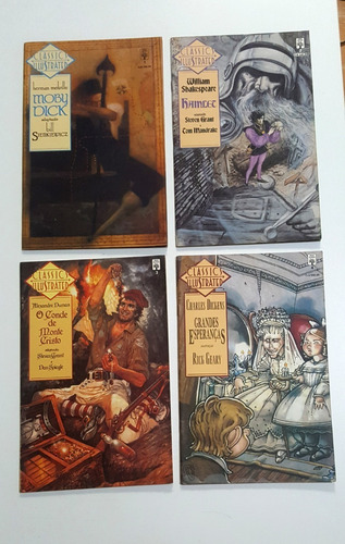 Classics Illustrated 1 A 12 Completa 1990 Ed Abril Excelente (Usado)
