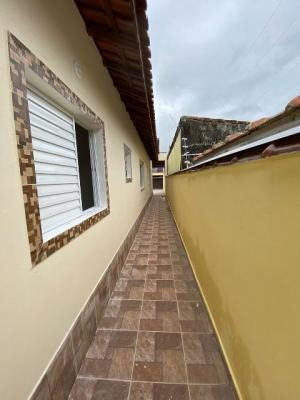 Imagem 8 de 14 de Casa Na Praia Com 2 Quartos, Padrão Geminada. Itanhaém